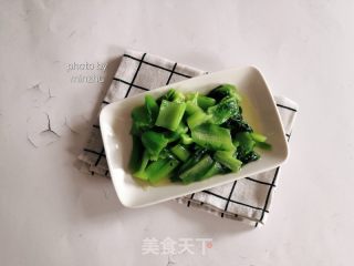 烩芥菜的做法步骤：11