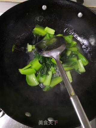 烩芥菜的做法步骤：10
