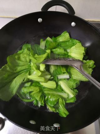 烩芥菜的做法步骤：2
