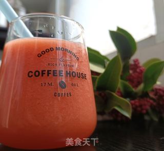 胡萝卜番茄汁的做法步骤：9