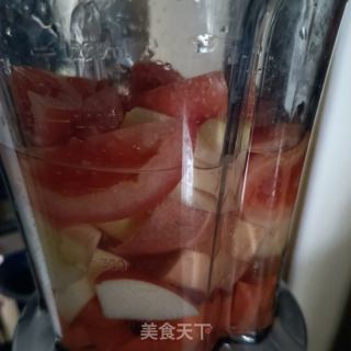 胡萝卜番茄汁的做法步骤：5