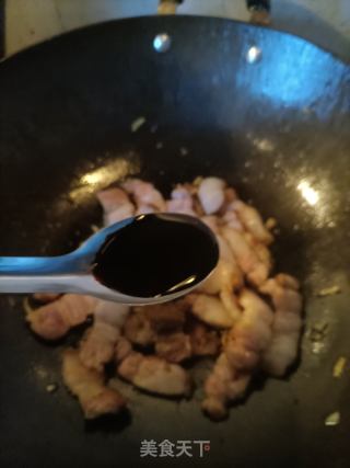 洋葱木耳炒蒜苔的做法步骤：14