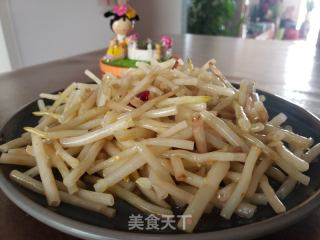 凉拌银条的做法步骤：12