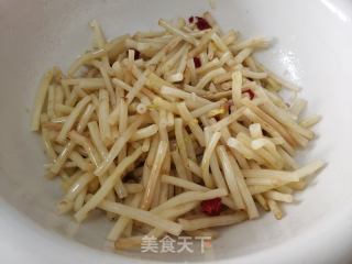 凉拌银条的做法步骤：10