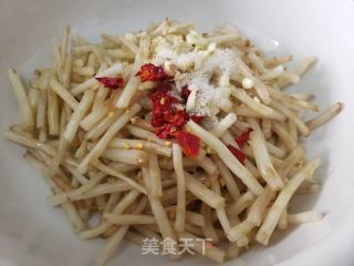 凉拌银条的做法步骤：9