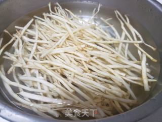 凉拌银条的做法步骤：4
