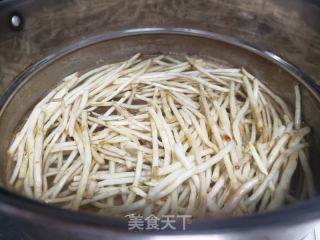 凉拌银条的做法步骤：3