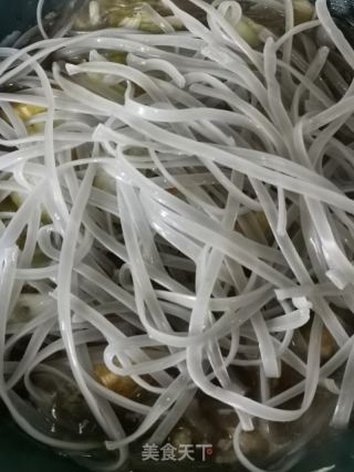 白菜豆腐炖粉条的做法步骤：12