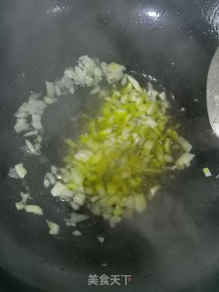 白菜豆腐炖粉条的做法步骤：7