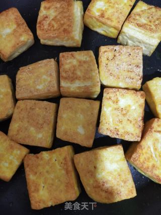 白菜豆腐炖粉条的做法步骤：4