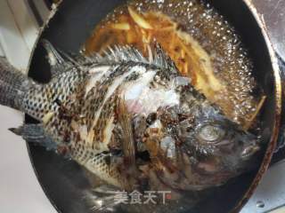 红烧鲷鱼的做法步骤：5