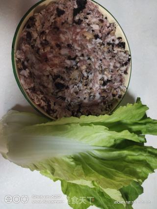 香菇瘦肉青菜粥的做法步骤：3