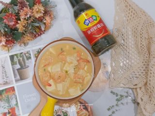 虾仁豆腐煲的做法步骤：11
