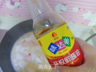 虾仁豆腐煲的做法步骤：8