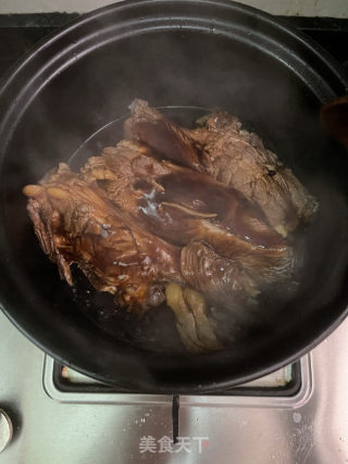 红烧羊排的做法步骤：7