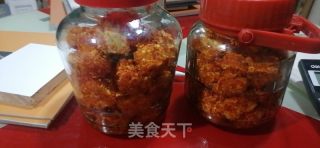 自制霉豆腐的做法步骤：4