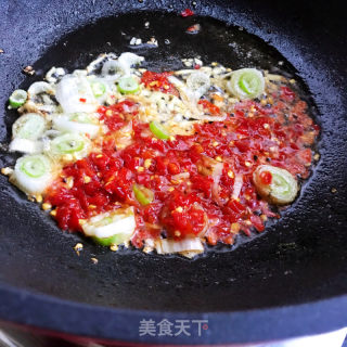 香辣炒藕片的做法步骤：4