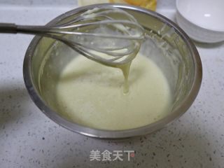 香蕉松饼的做法步骤：4