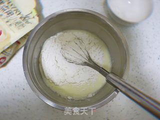香蕉松饼的做法步骤：3