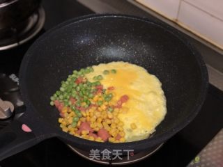 海鲜圣诞花环饭团的做法步骤：7