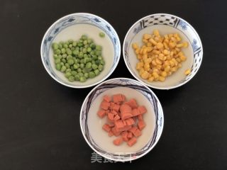 海鲜圣诞花环饭团的做法步骤：5