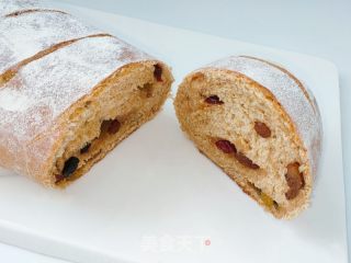 全麦面包的做法步骤：7