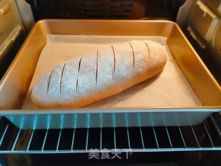全麦面包的做法步骤：6