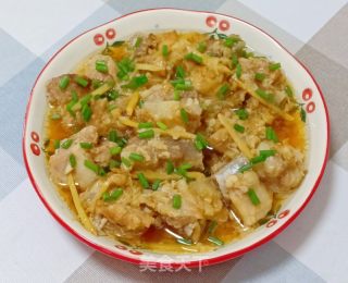 清蒸排骨的做法步骤：14