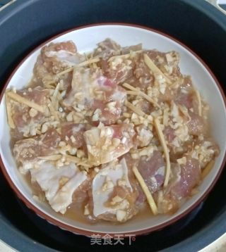 清蒸排骨的做法步骤：13