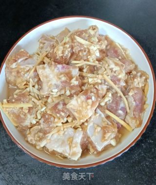 清蒸排骨的做法步骤：12
