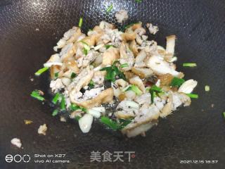五花肉炒四季豆的做法步骤：5
