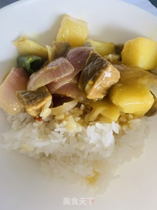 咖喱牛肉炖土豆的做法步骤：8