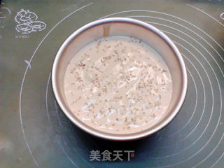 无油低糖芝麻酱戚风蛋糕的做法步骤：11