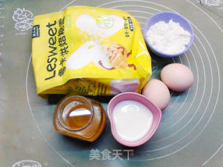 无油低糖芝麻酱戚风蛋糕的做法步骤：1