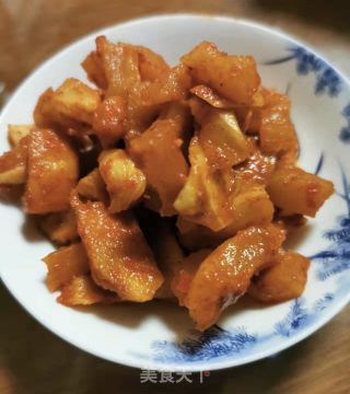 韩式辣萝卜的做法步骤：12