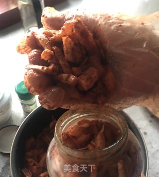 韩式辣萝卜的做法步骤：10