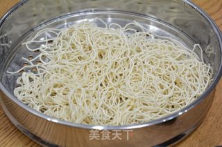 五花肉豆角焖面的做法步骤：10