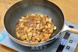 五花肉豆角焖面的做法步骤：5
