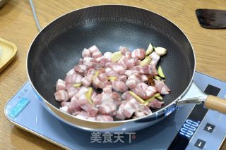 五花肉豆角焖面的做法步骤：4