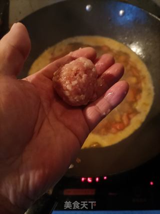 番茄莲藕肉丸汤的做法步骤：16