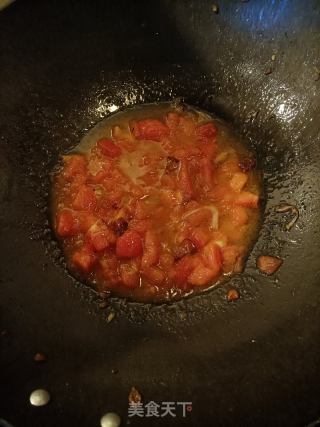 番茄莲藕肉丸汤的做法步骤：11