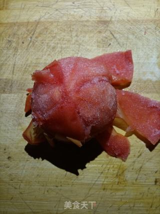 番茄莲藕肉丸汤的做法步骤：7