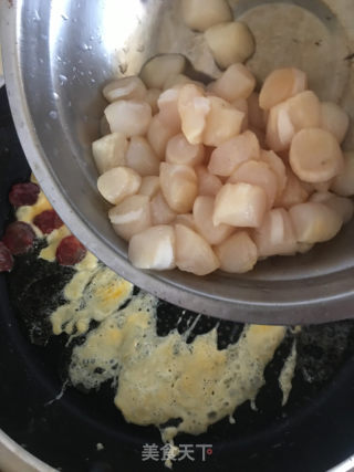 腊肠蛋炒饭的做法步骤：8
