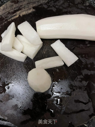 白萝卜羊排汤的做法步骤：7
