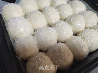 椰蓉小餐包的做法步骤：5