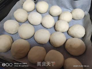 椰蓉小餐包的做法步骤：3