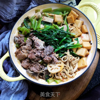 香辣龙骨炖时蔬的做法步骤：14