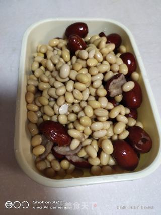 黄豆红枣糊的做法步骤：1