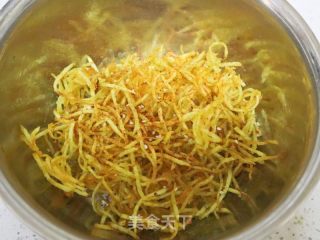 椒麻土豆丝❗️零食小吃的做法步骤：6