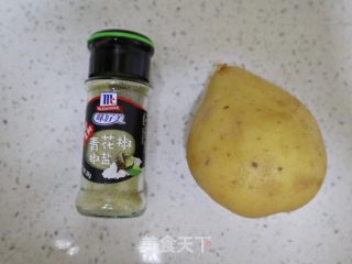 椒麻土豆丝❗️零食小吃的做法步骤：1